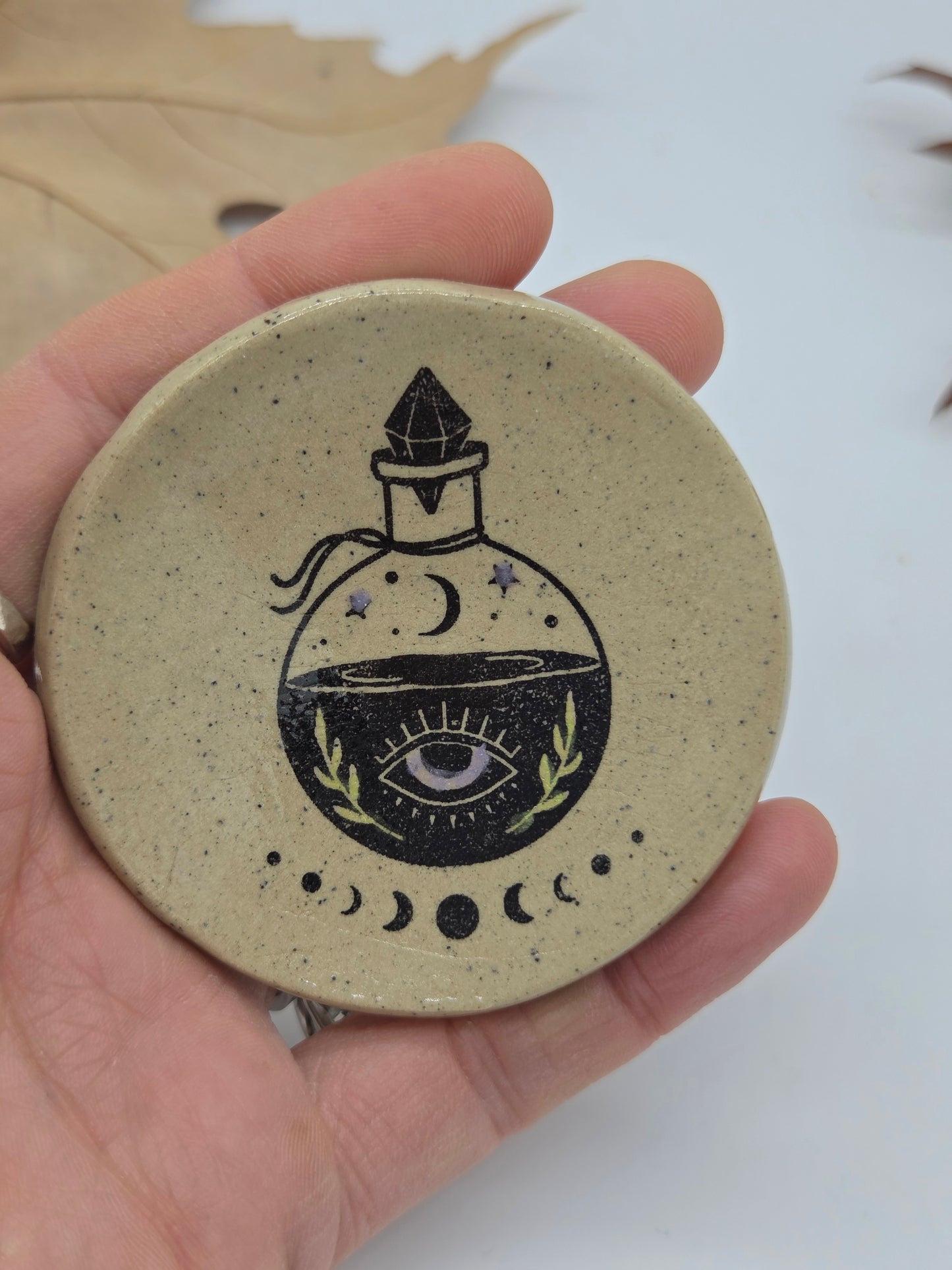 Small Bowl - Potion Bottle