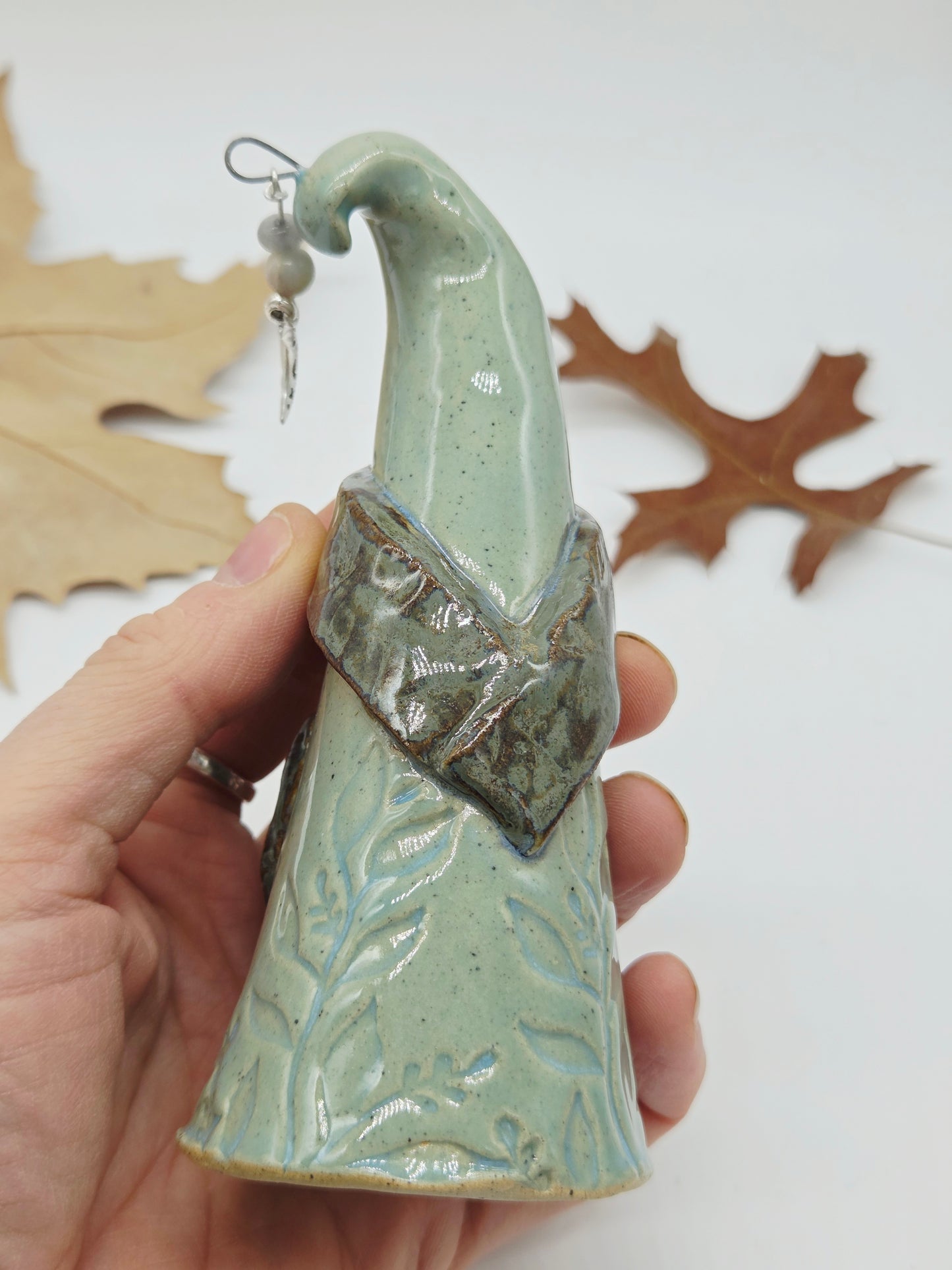 Ceramic gnome - Garden