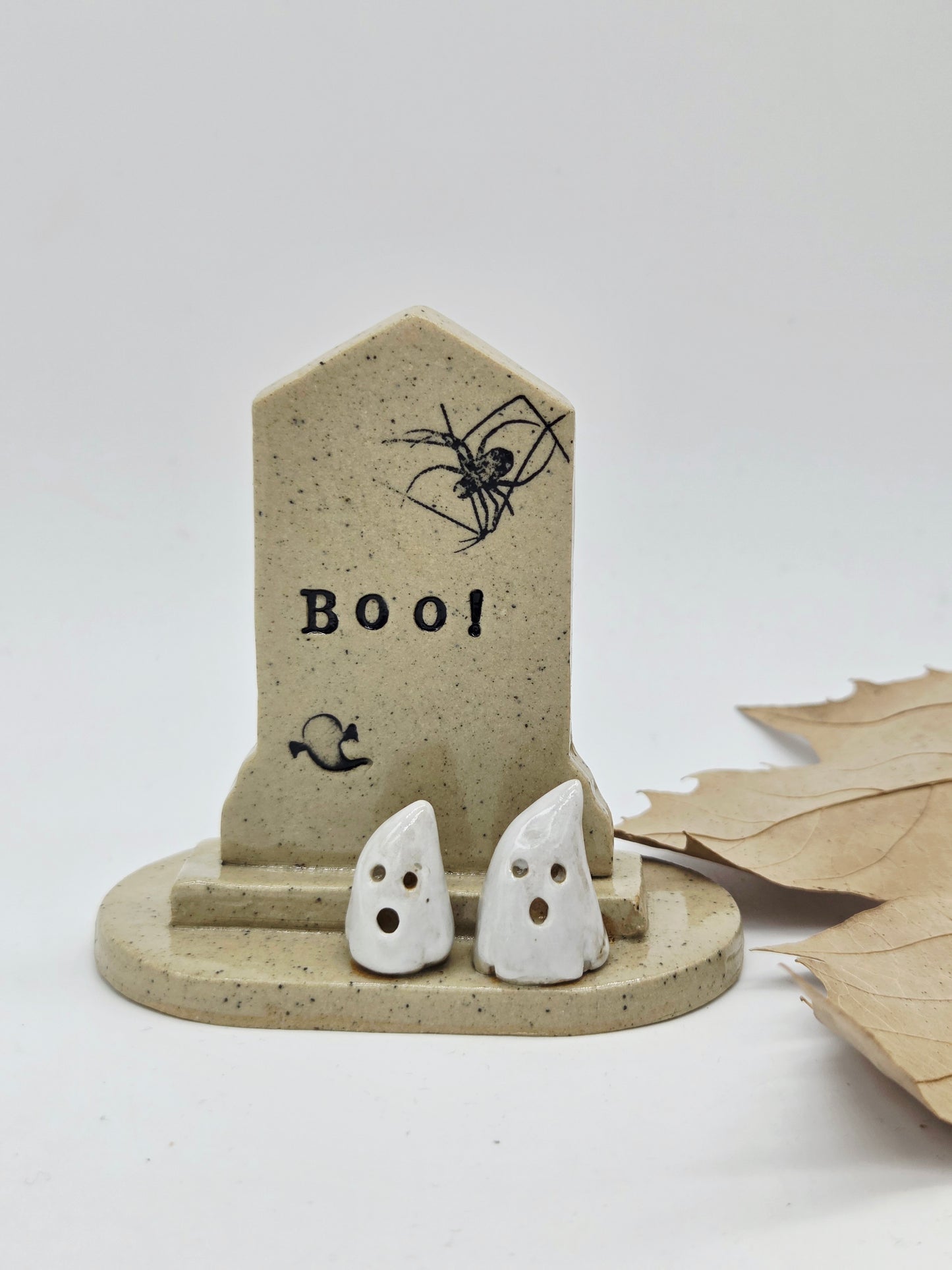 Cute Creepy Gravestone - Ghosts