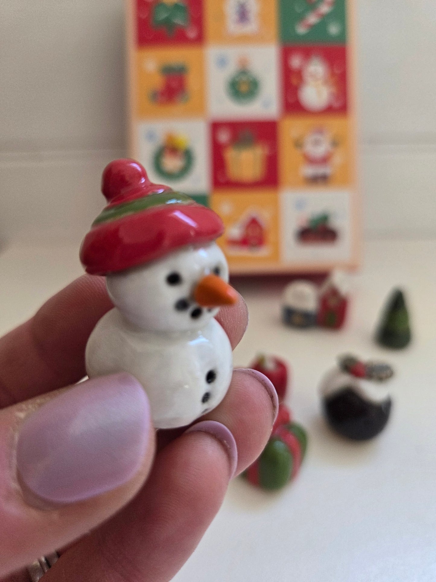 Tiny Ceramics Advent Calendar