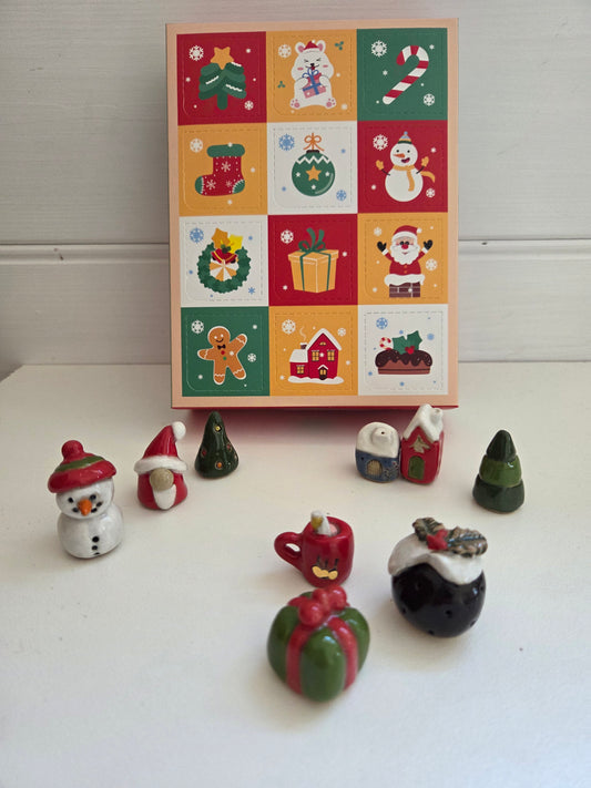 Tiny Ceramics Advent Calendar